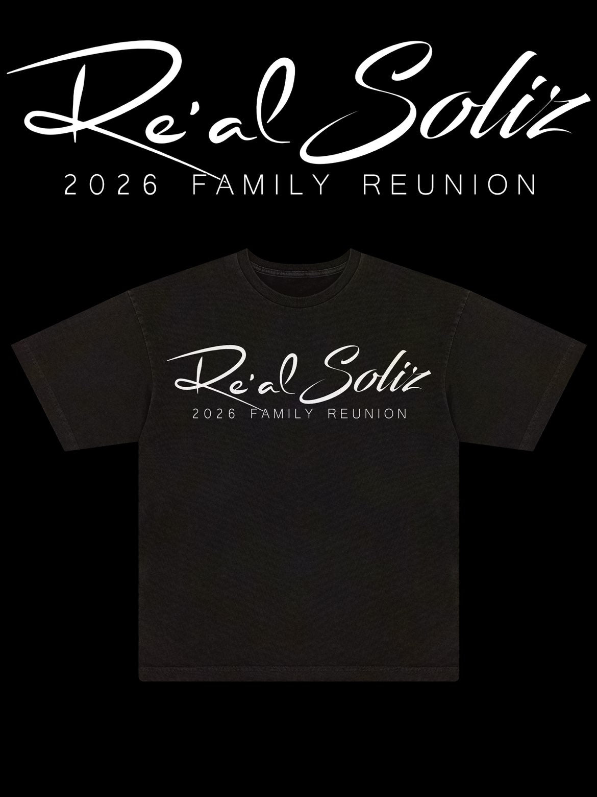 Soliz Family Reunion Tee