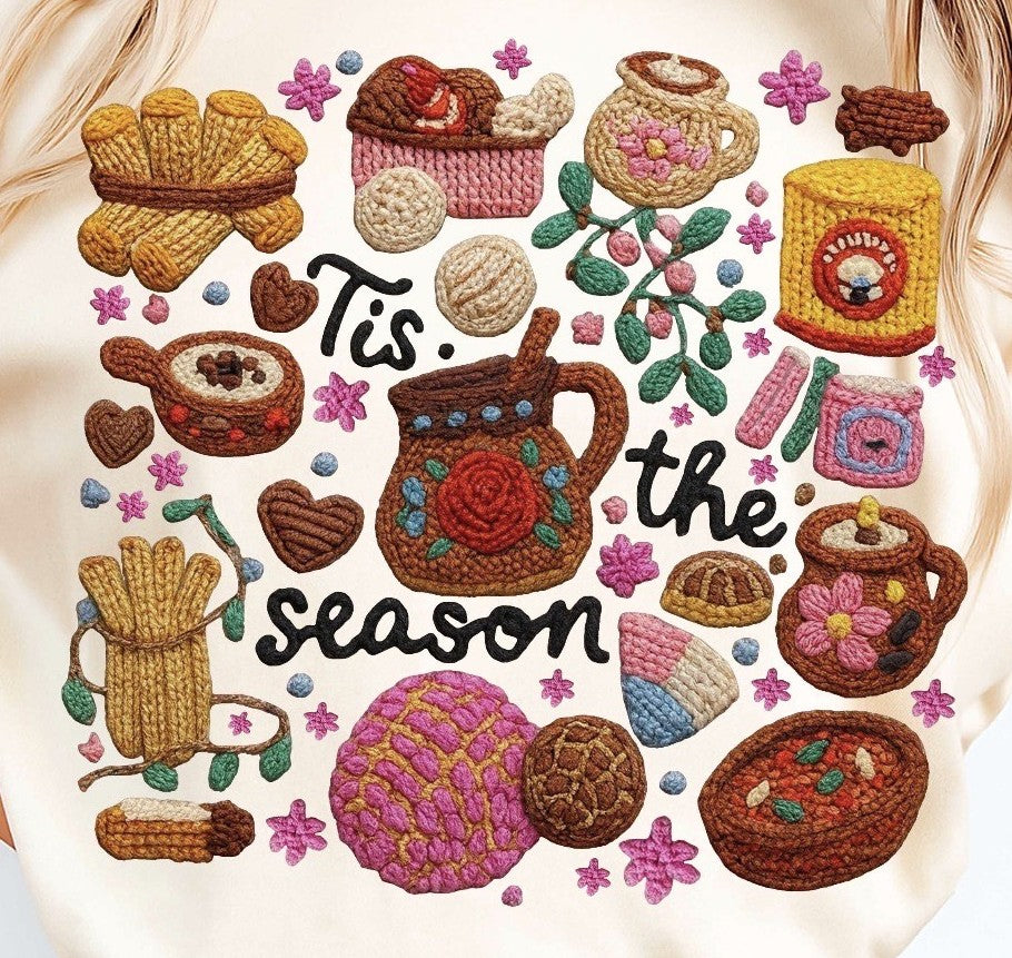 DTF Transfer- Tis the season