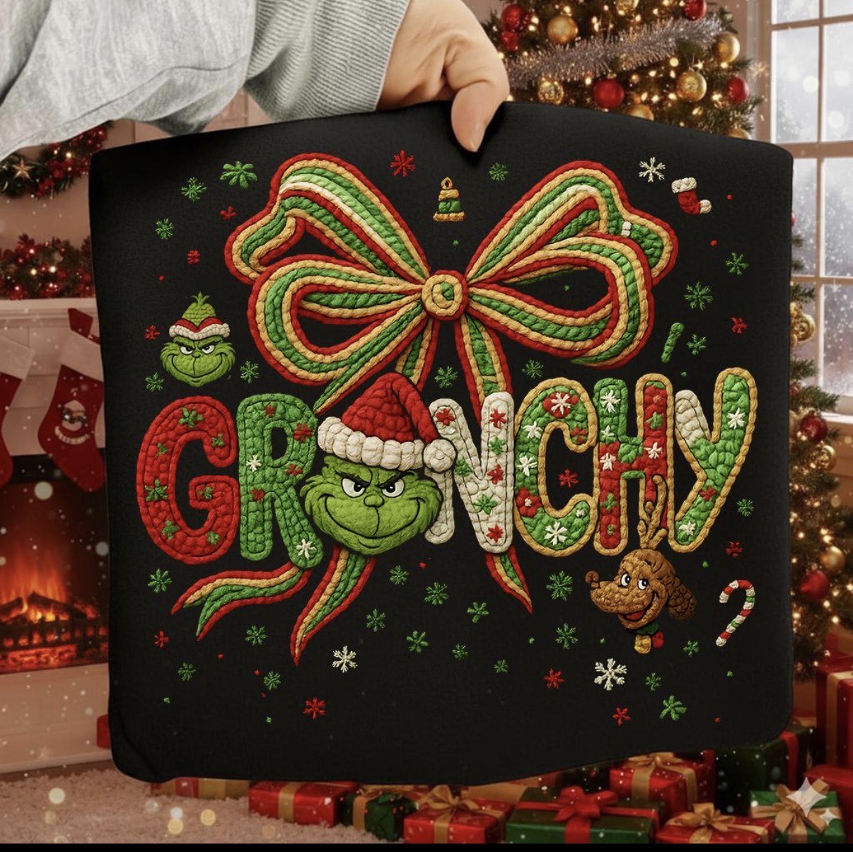 DTF Transfer- Grinchy