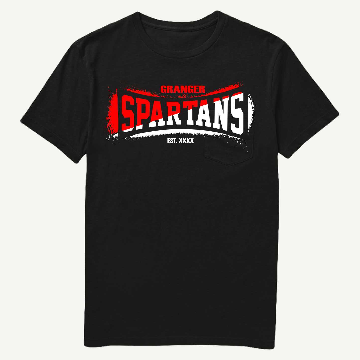 Granger Spartans Tee