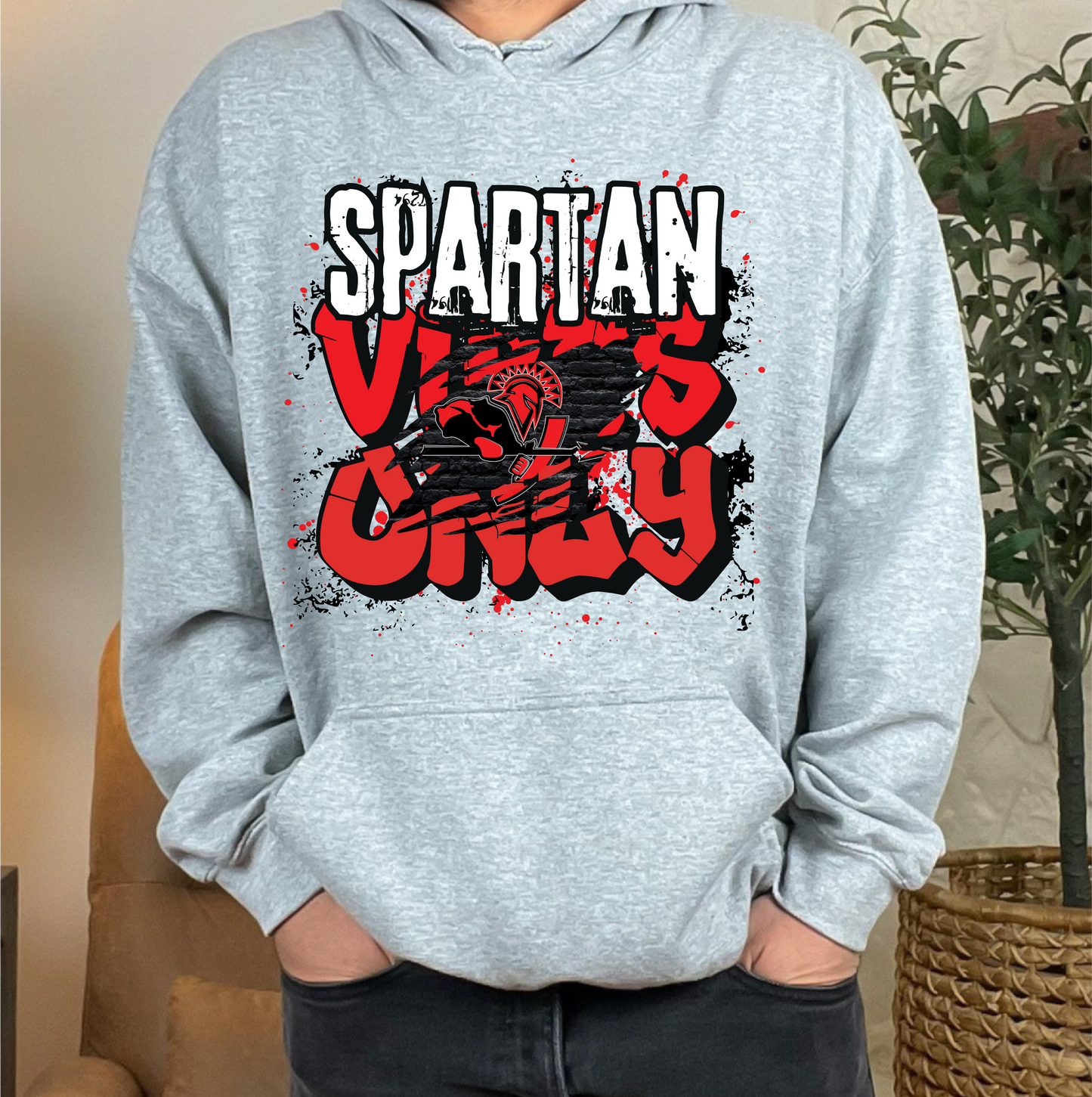 Spartan Vibes ONLY Hoodie