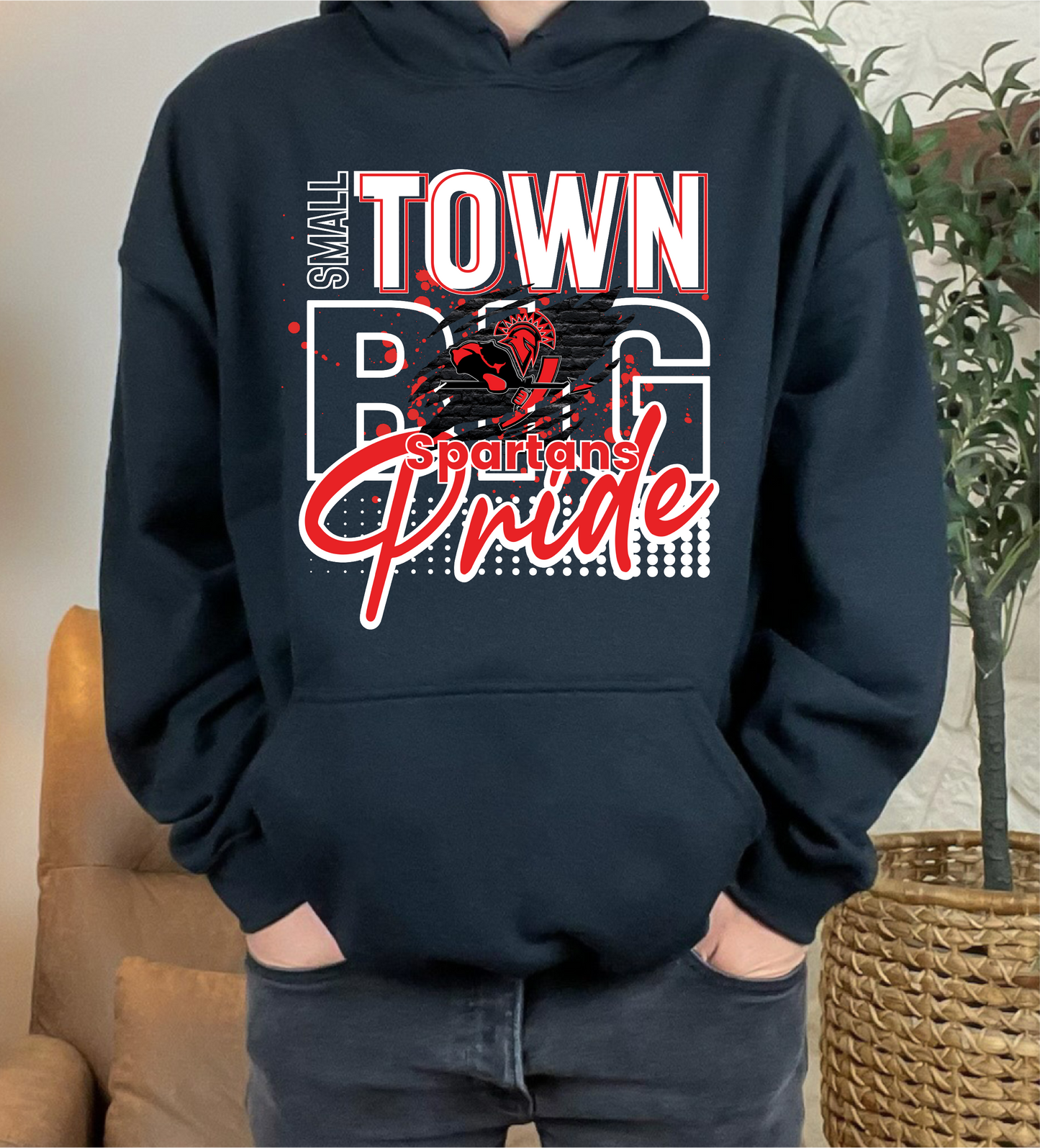 Small Town Big Pride Hoodie