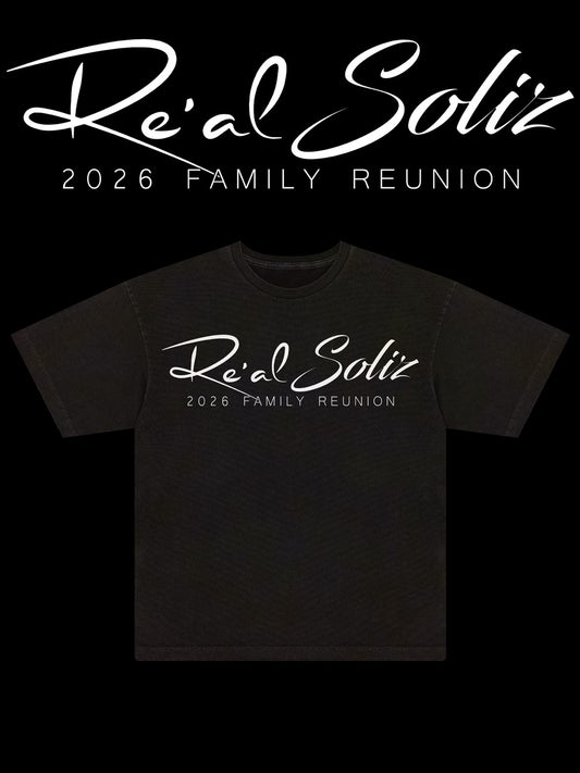 Soliz Family Reunion Tee