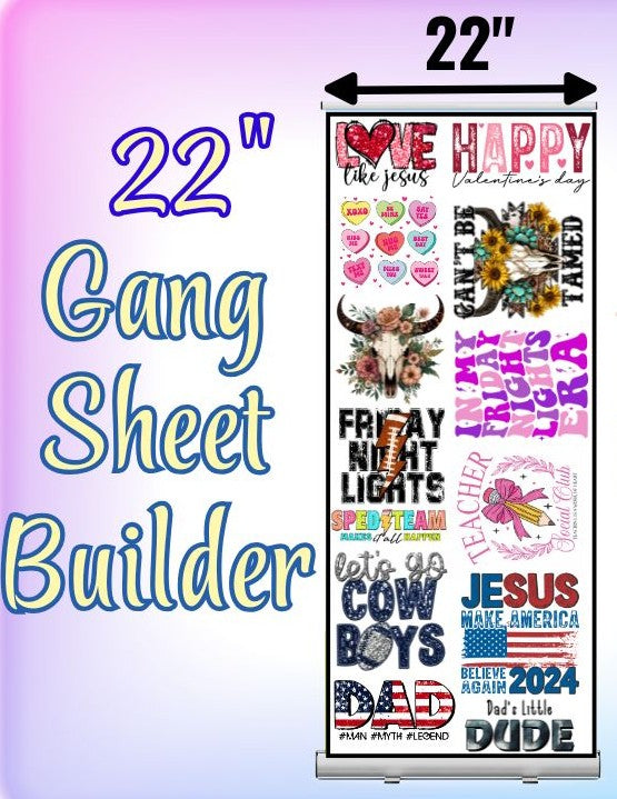 Gang Sheet Builder