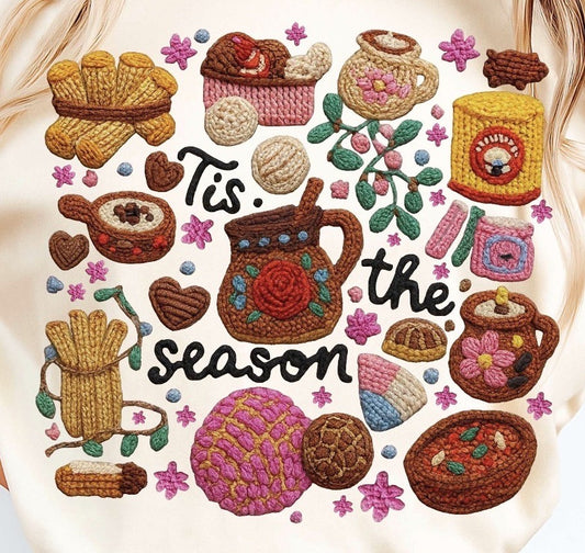 DTF Transfer- Tis the season