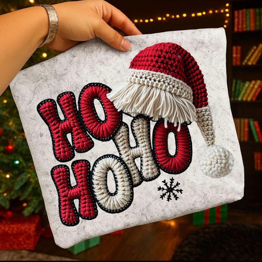 DTF Transfer- Ho Ho Ho