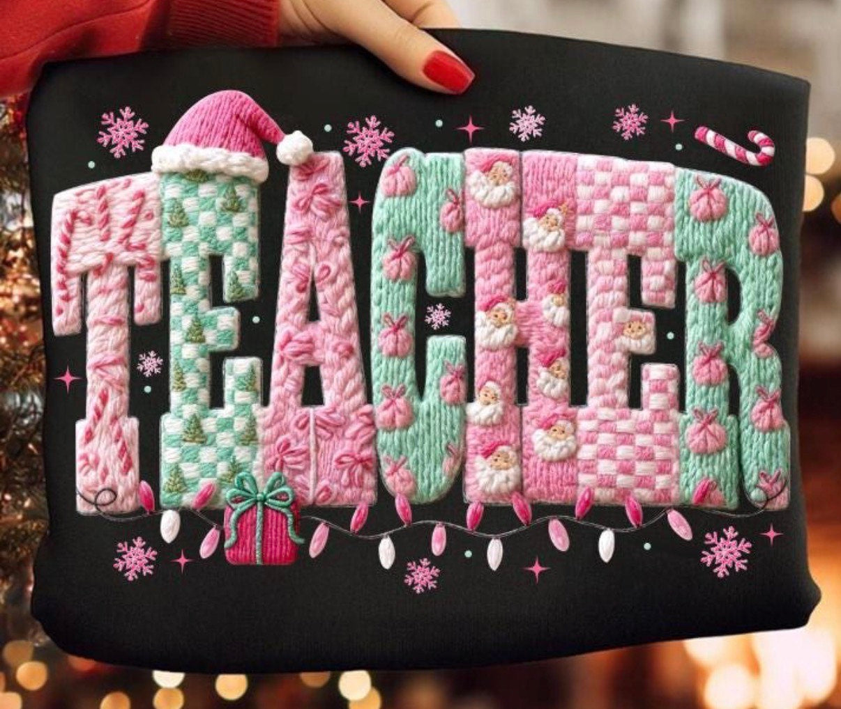 DTF Transfer- Teacher