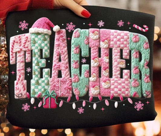 DTF Transfer- Teacher