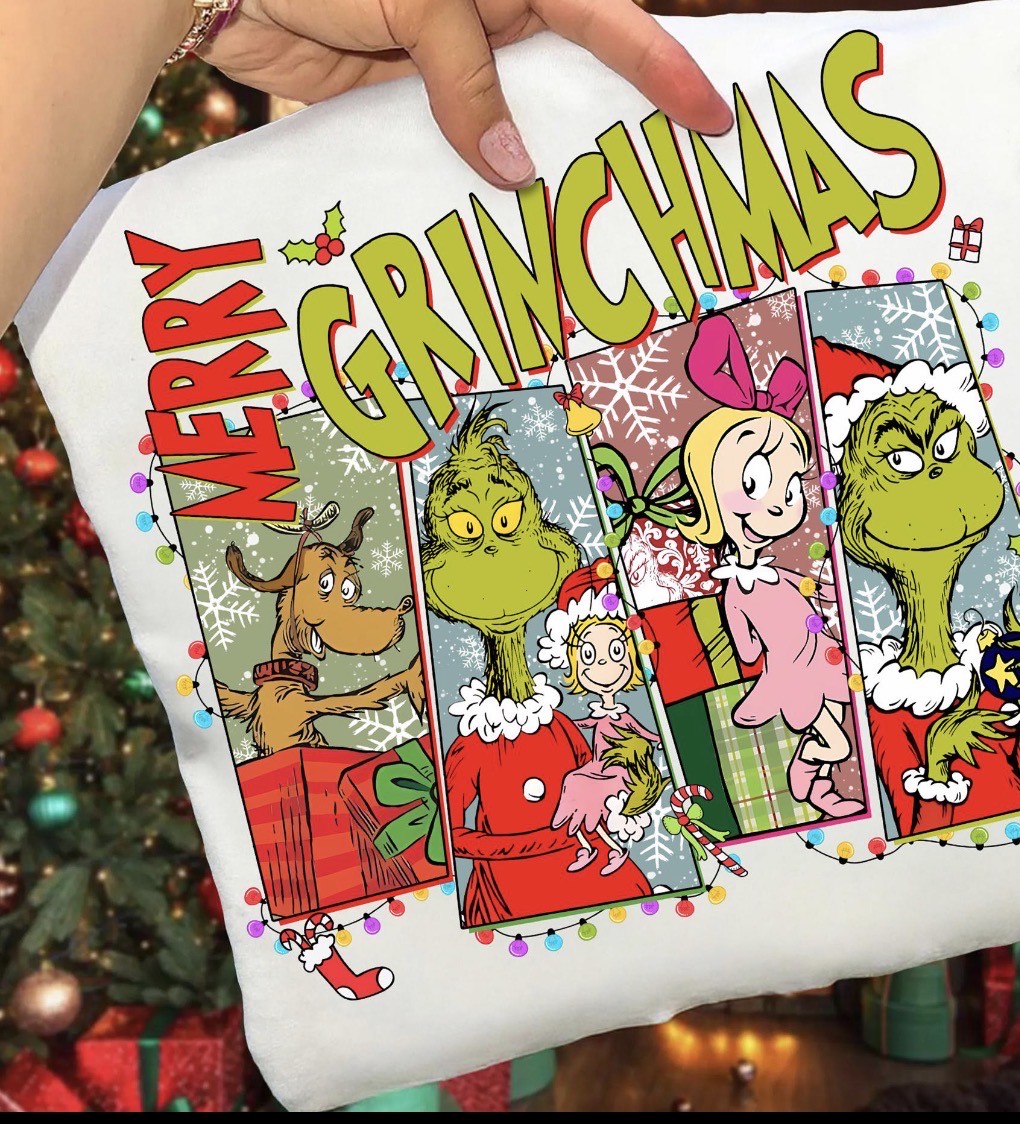 DTF Transfer- Grinch