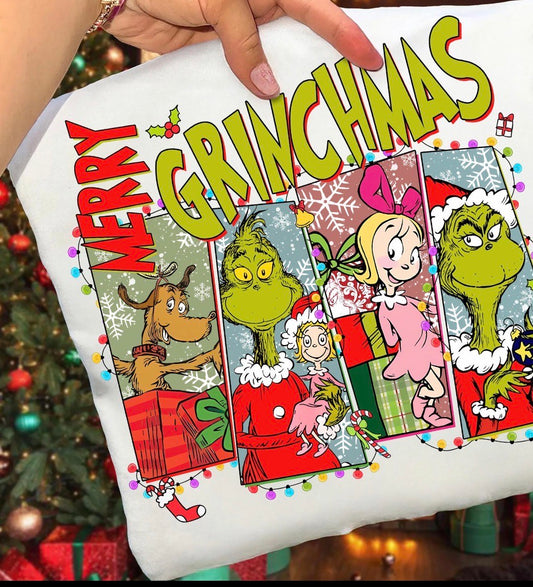 DTF Transfer- Grinch