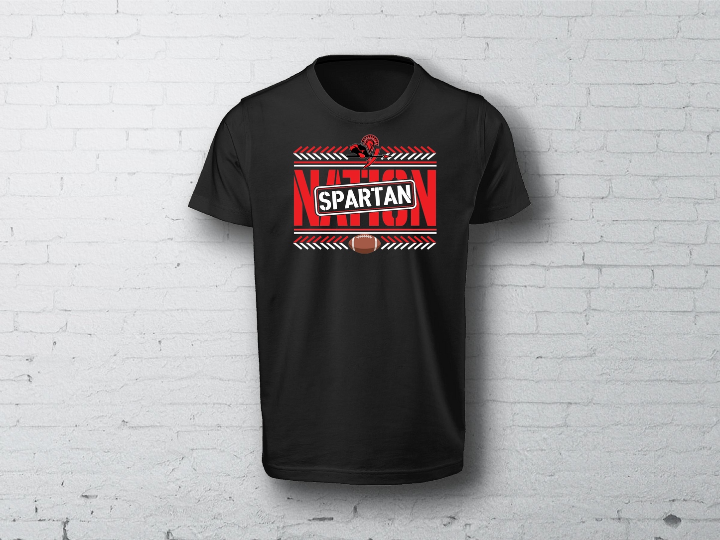 Spartan Nation Short Sleeve Tee