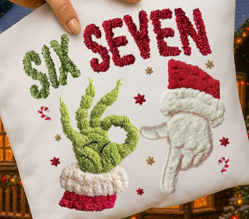 DTF Transfer- Six Seven