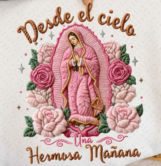 DTF Transfer- Hermosa Manana
