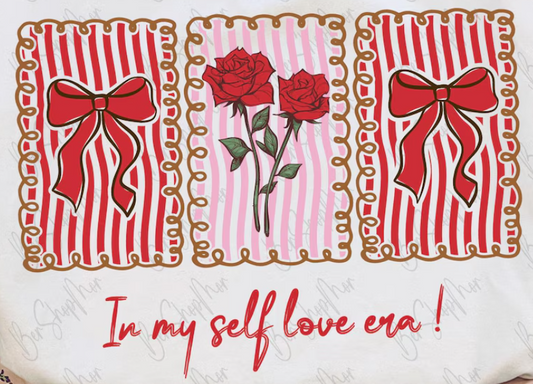 DTF Transfer- Self Love