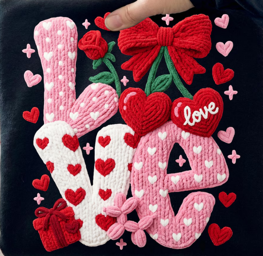 DTF Transfer- Love 2.0