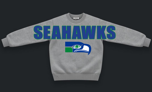 Hawks Crewneck Sweaters