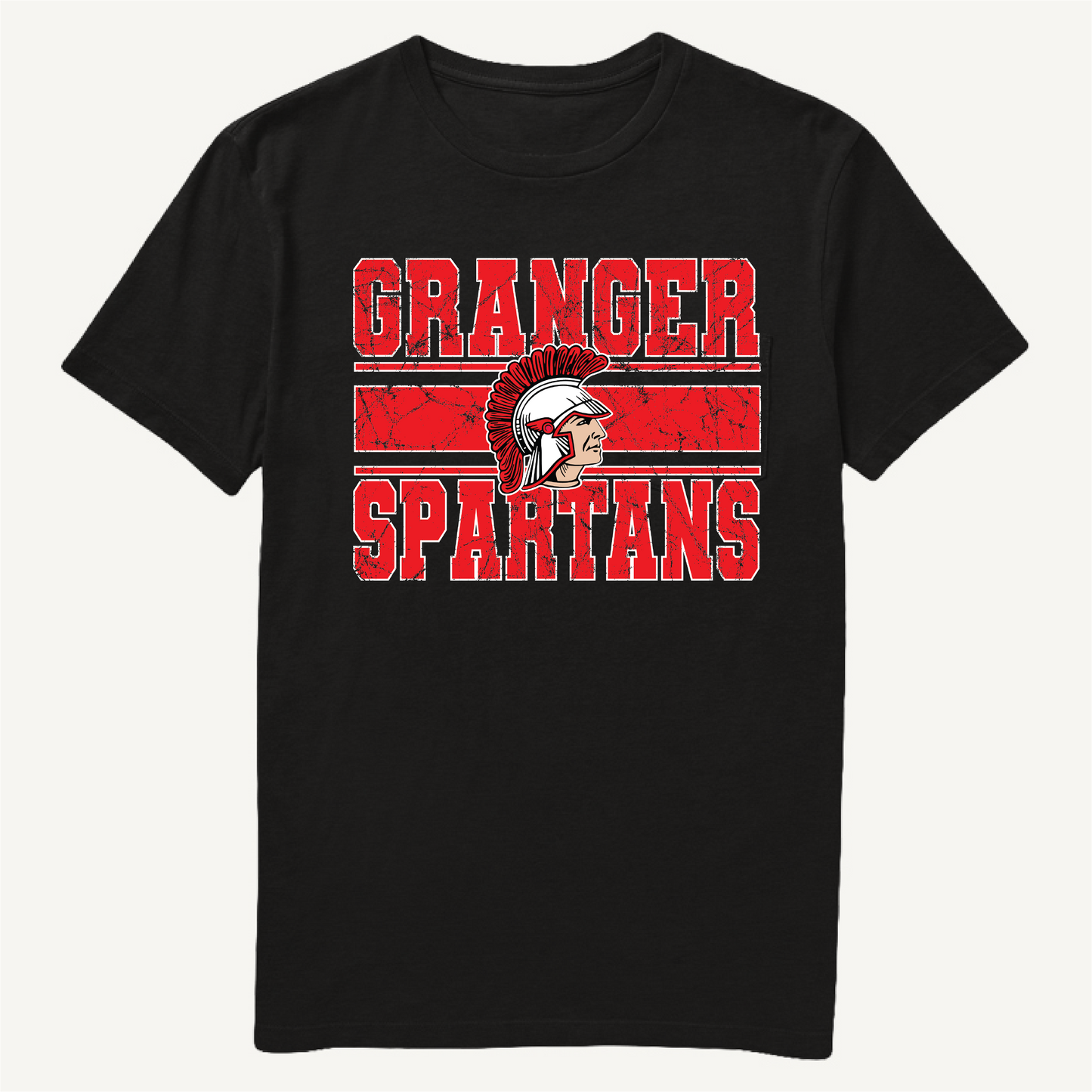 Vintage Granger Spartans Tee