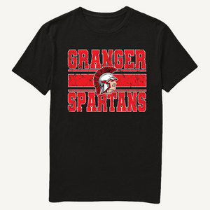 Vintage Granger Spartans Tee