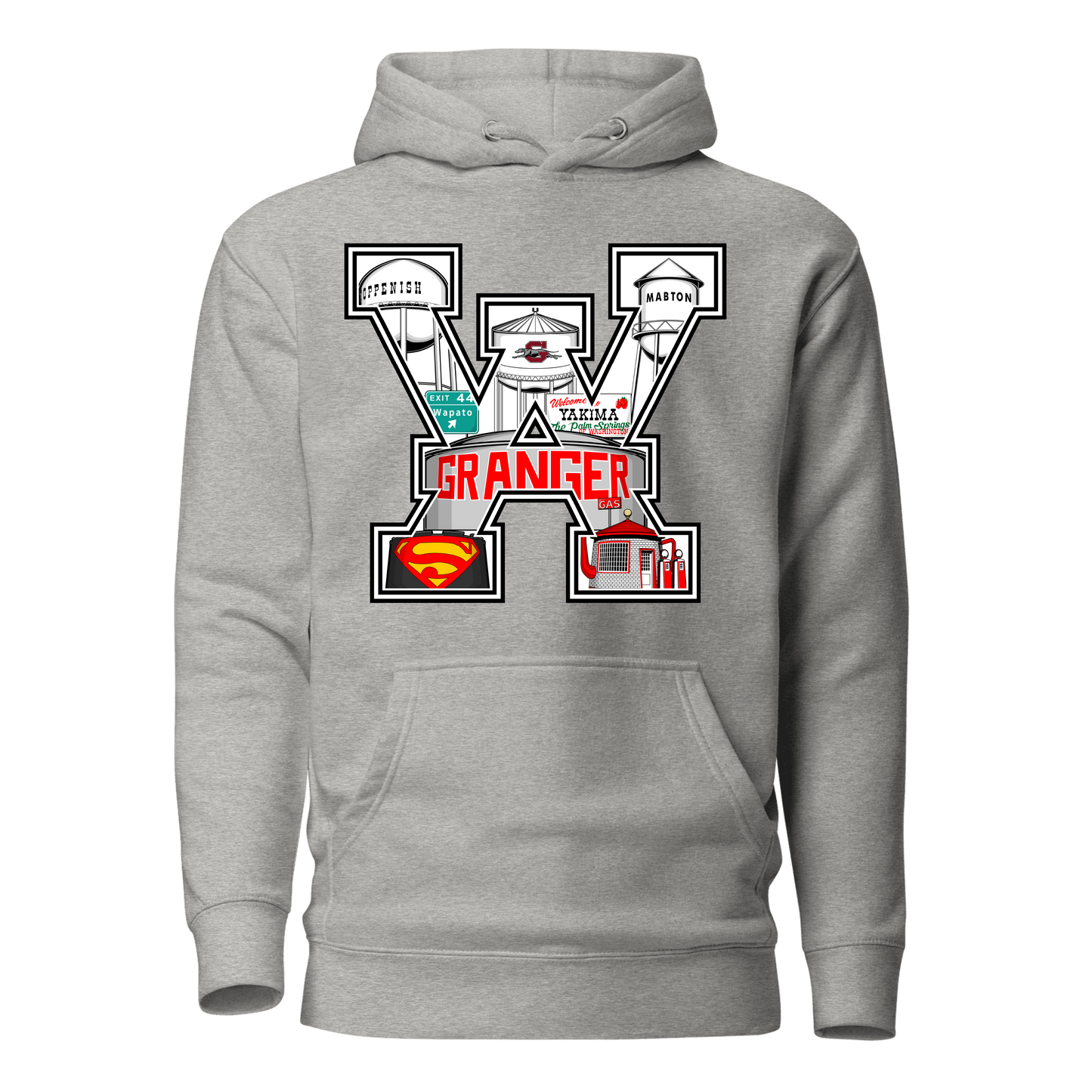 The Valley WA Hoodie