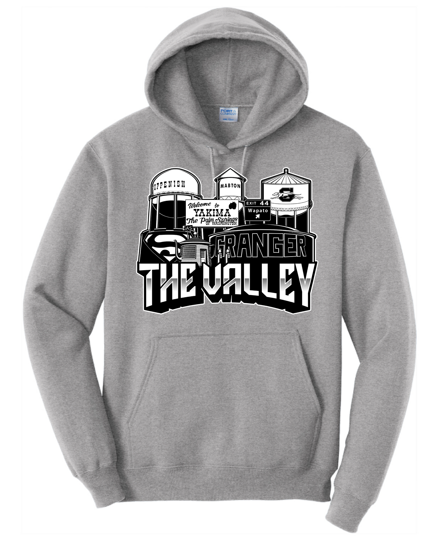 The Valley Hoodie