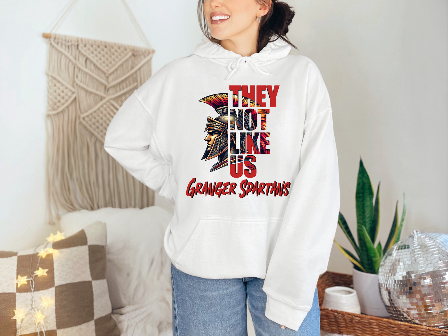They Not Like Us Hoodie