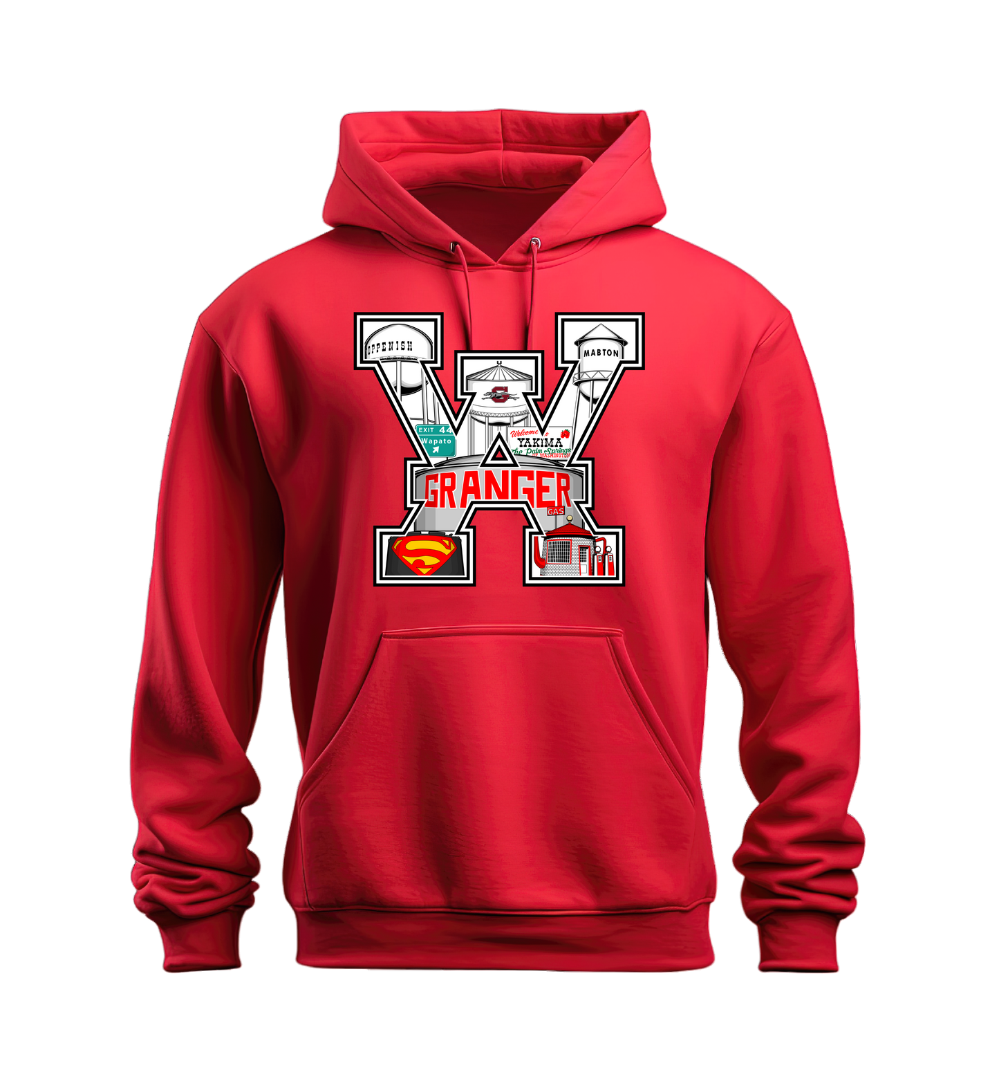 The Valley WA Hoodie