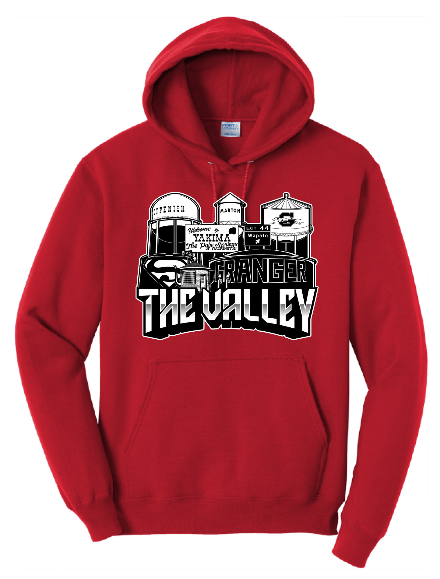 The Valley Hoodie