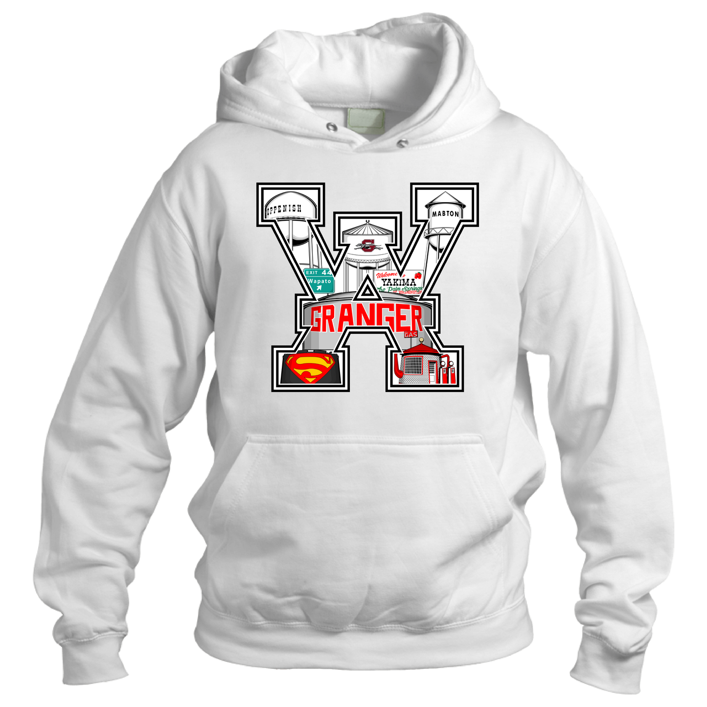 The Valley WA Hoodie