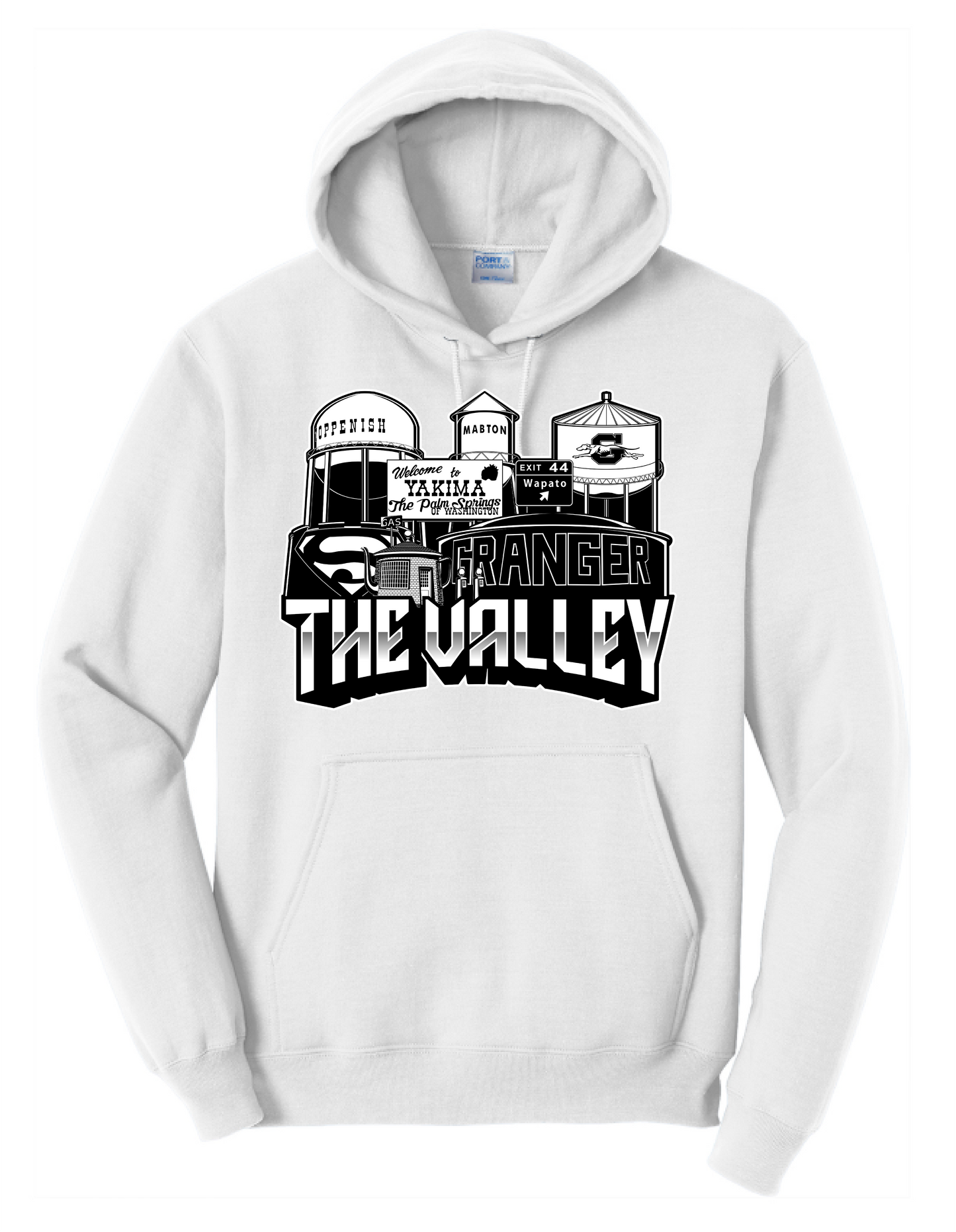 The Valley Hoodie