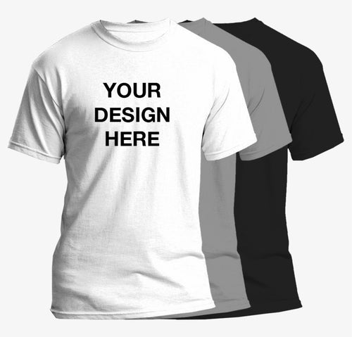 Custom Short Sleeve T-shirt