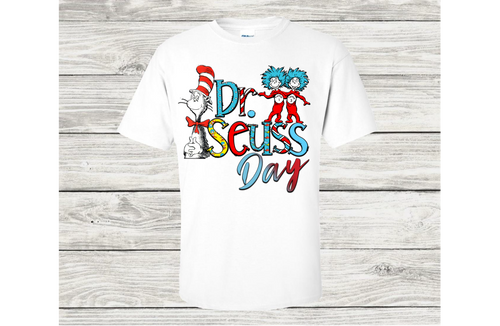 Dr. Seuss Day Short Sleeve