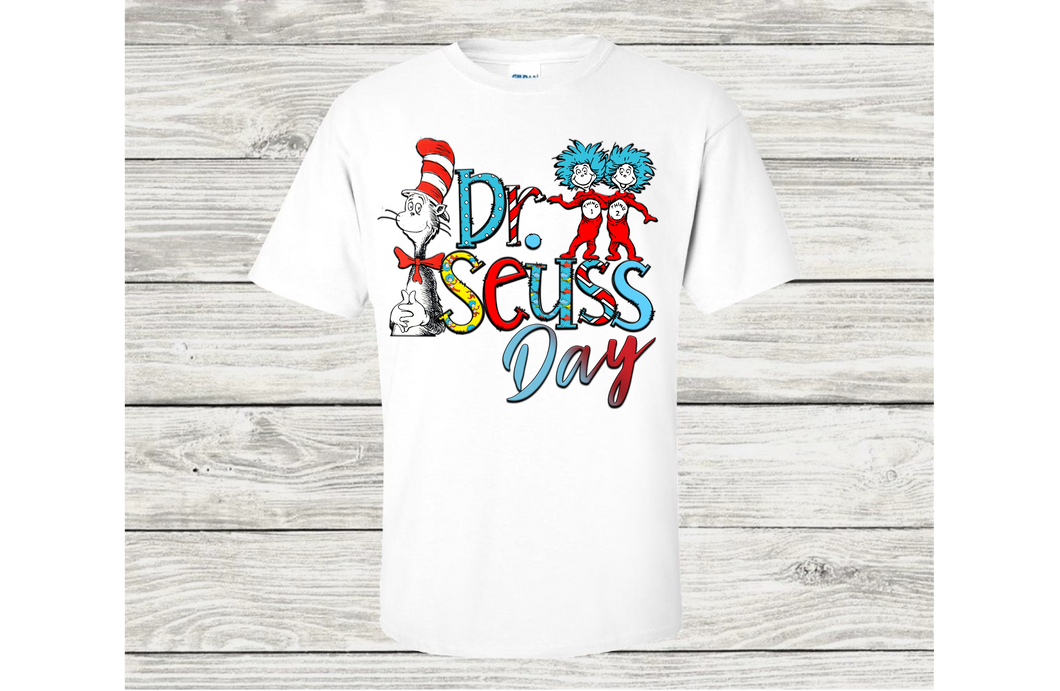Dr. Seuss Day Short Sleeve
