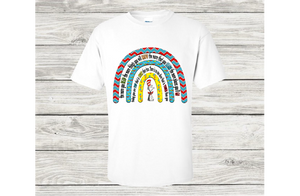 Dr. Seuss Rainbow Short Sleeve