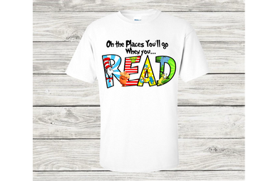 The Places You'll Go... Short Sleeve