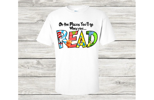 The Places You'll Go... Short Sleeve