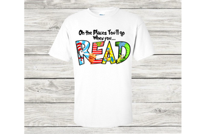 The Places You'll Go... Short Sleeve