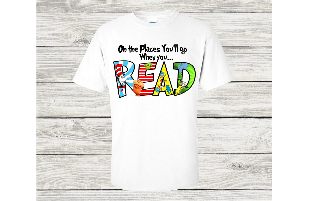 The Places You'll Go... Short Sleeve