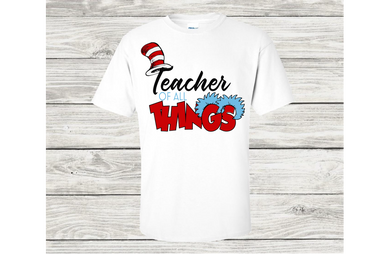 Teacher of THINGS Short Sleeve