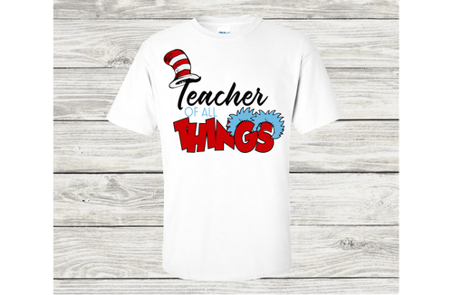 Teacher of THINGS Short Sleeve