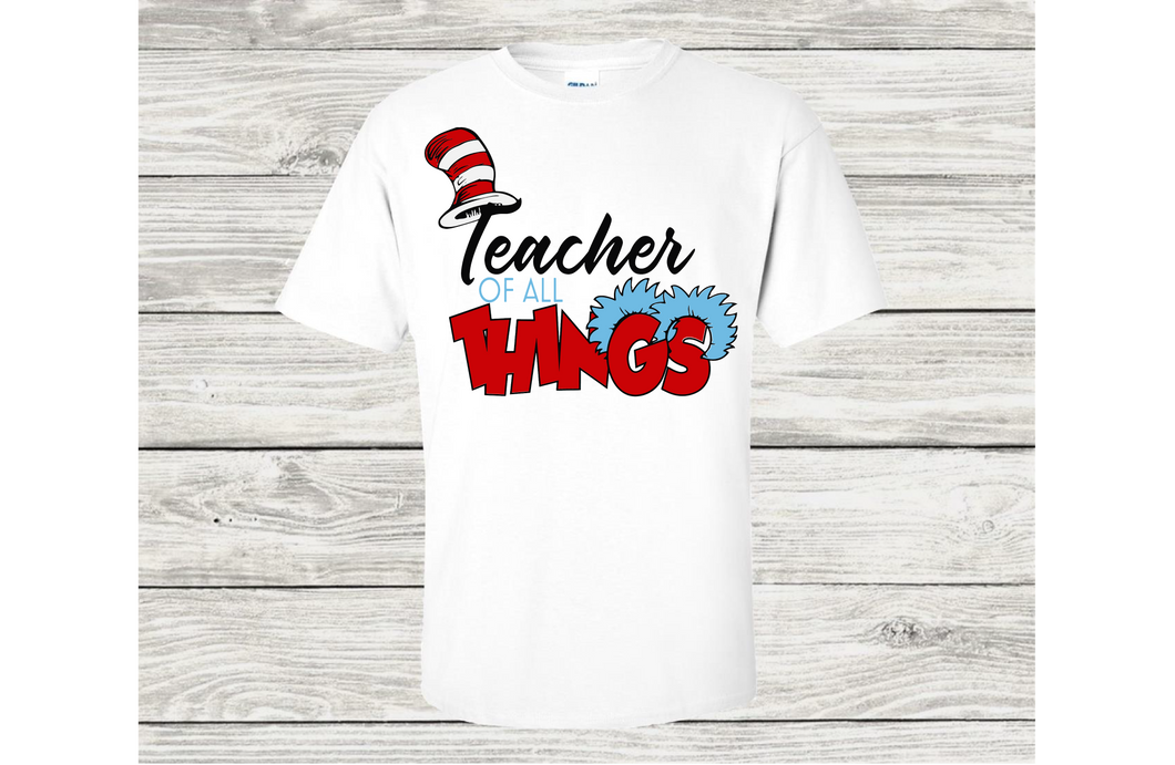 Teacher of THINGS Short Sleeve