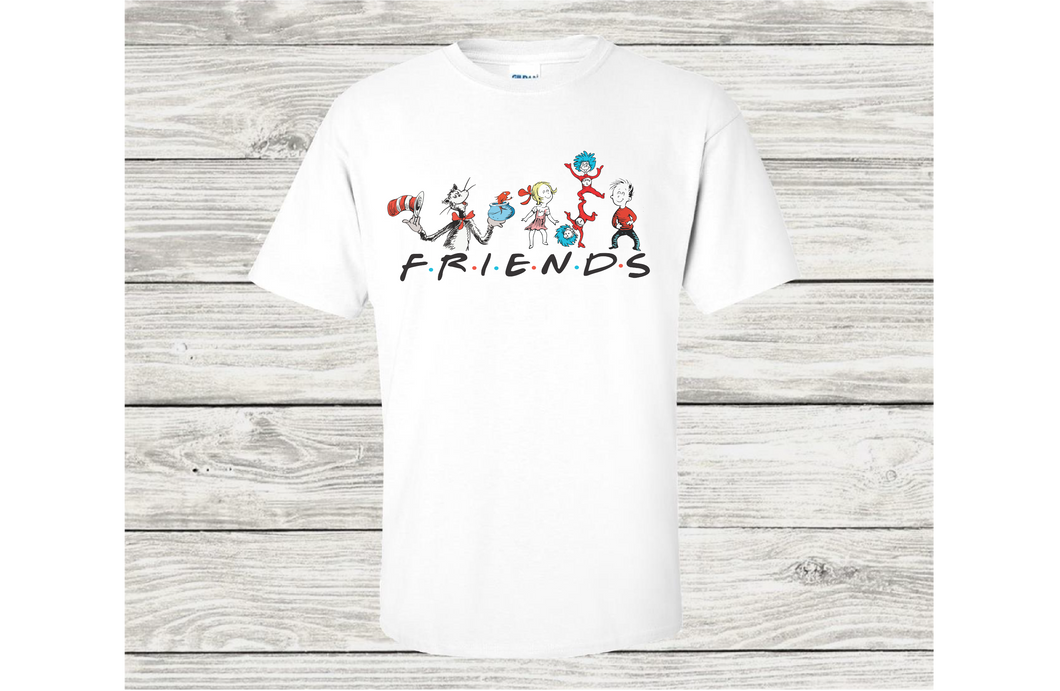 FRIENDS Short Sleeve
